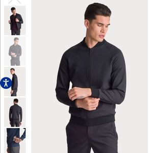 Kit and Ace Stretch Bomber Jacket